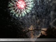 Feuerwerk Graz Schloßberg