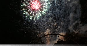 Feuerwerk Graz Schloßberg