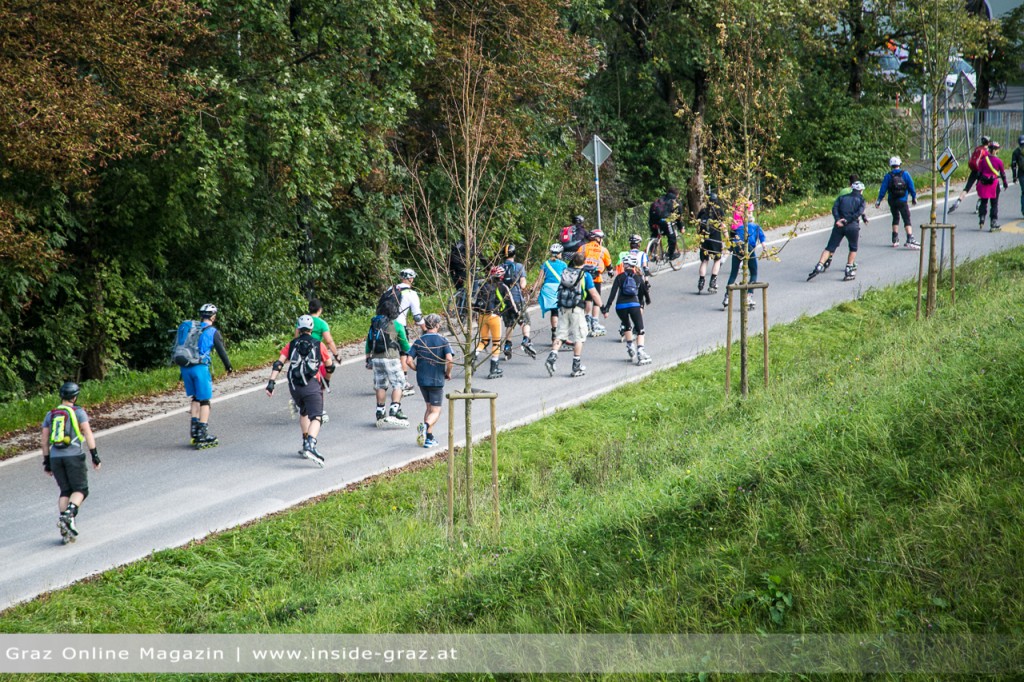 Inline Skater Tour de Graz