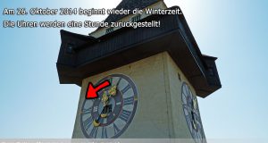 Sommerzeit Winterzeit