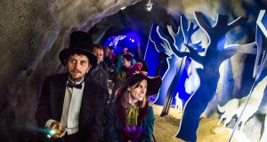 Grazer Märchenbahn Besucherfahrt