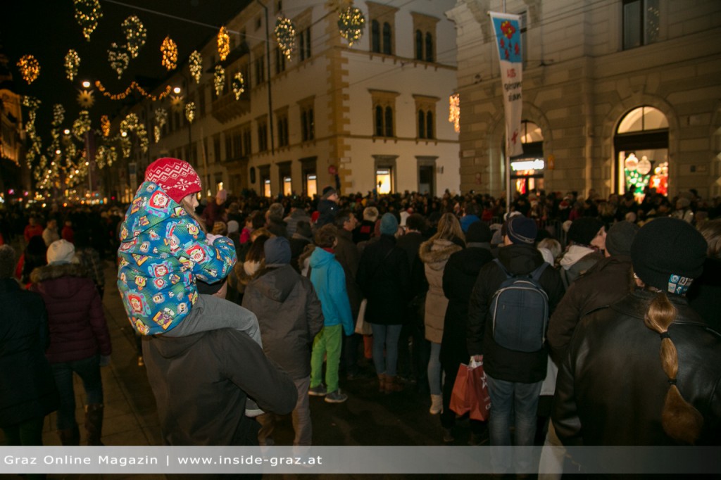 Krampus Perchten Krampuslauf Graz