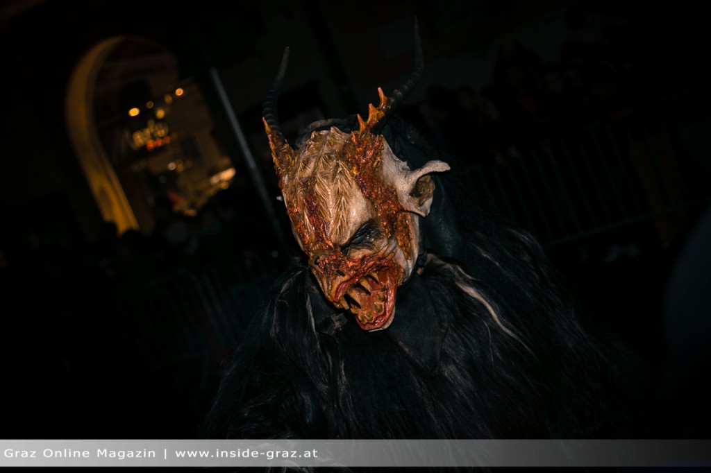 Maske Krampus Graz