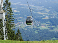 Schöckl Seilbahn Gondel