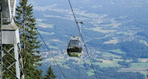 Schöckl Seilbahn Gondel