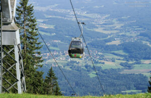 Schöckel Seilbahn Revision Schöckl Seilbahn Gondel