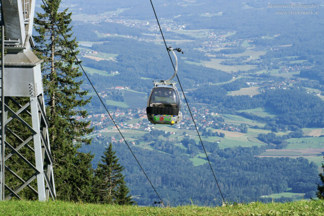 Schöckl Seilbahn Gondel