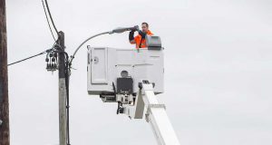 LED Straßenbeleuchtung