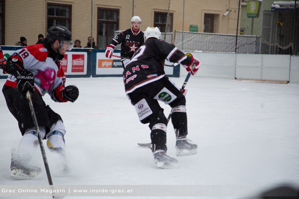 Eishockey Spieler