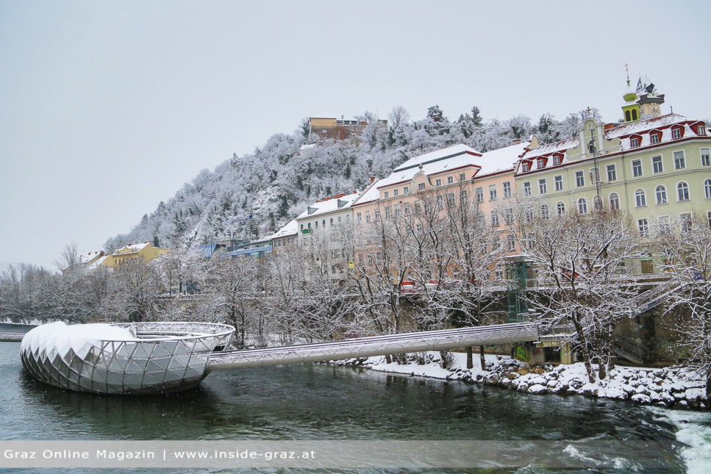 Schnee Graz Winter