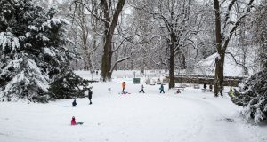 Schnee Graz