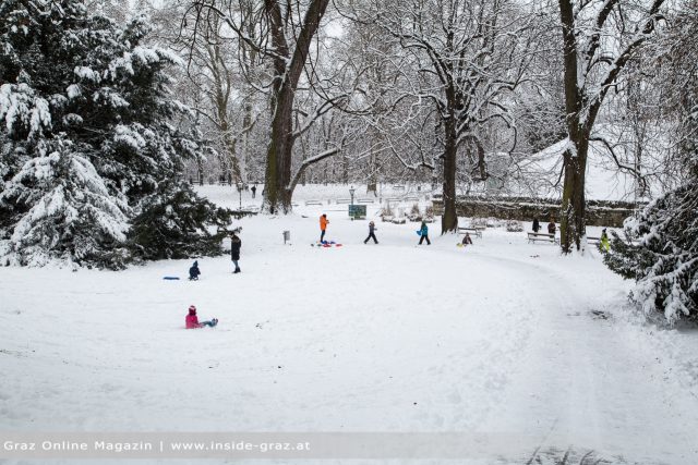 Schnee Graz