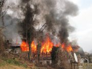 Brand Steinbergstraße Haus