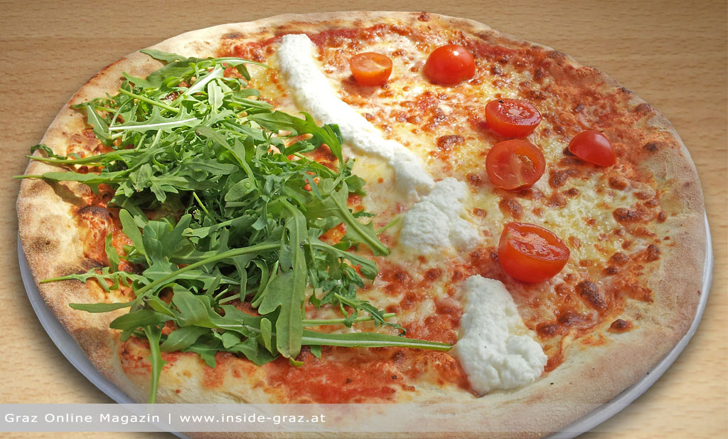 Italienische Restaurants in Graz: Pizza, Nudel Genuss