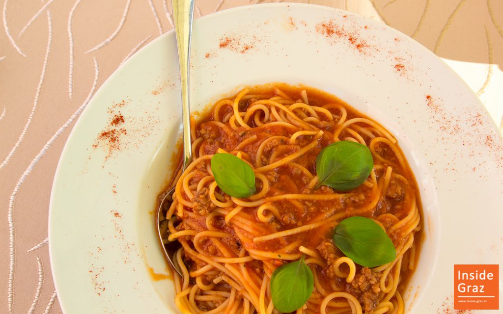 Spaghetti Bolognese