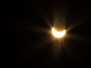 Sonnenfinsternis über Graz: Heute wird die Sonne zur Sichel Sonnenfinsternis 2026
