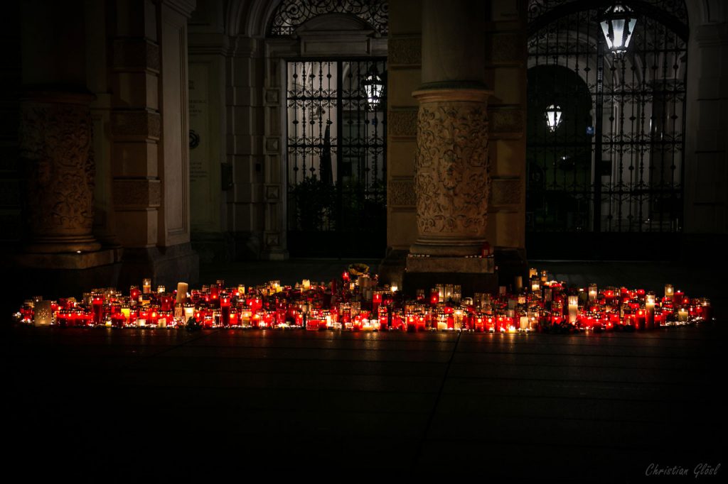 lichtermeer graz hauptplatz amokfahrt