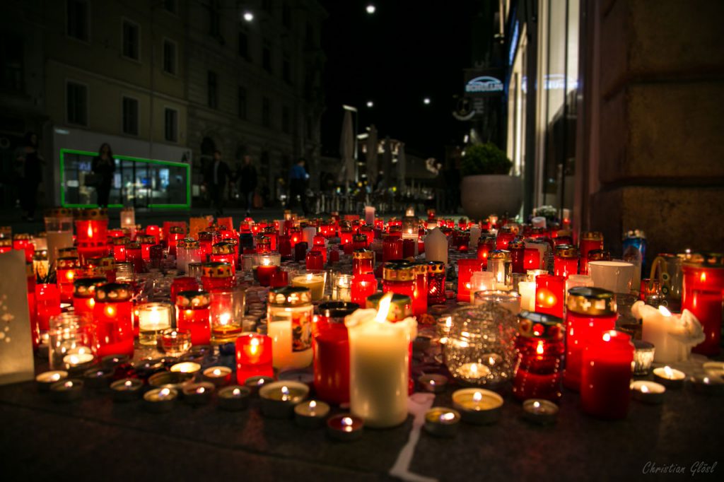 lichtermeer herrengasse graz