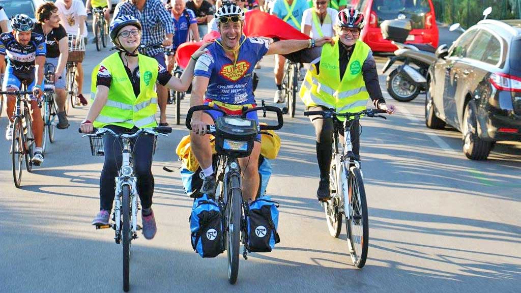 supercycling man austria