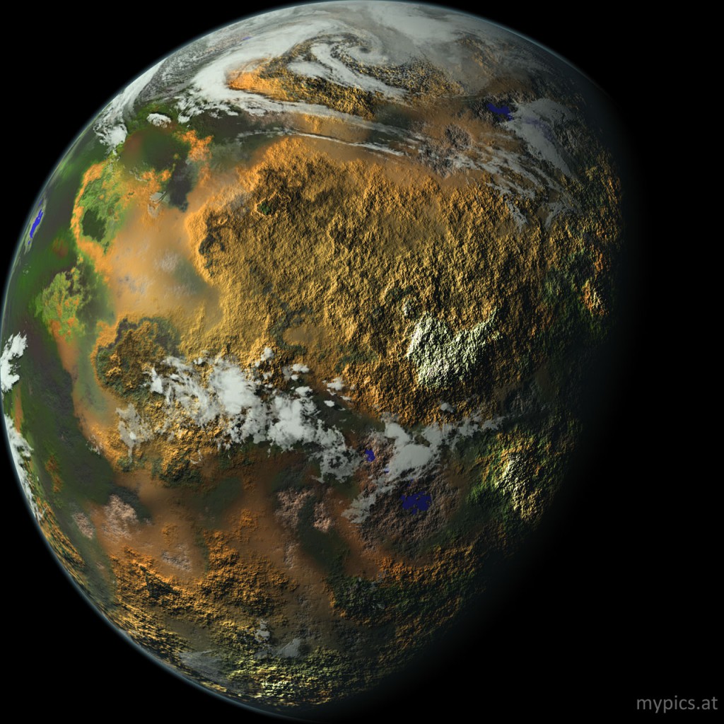 planet weltall unentdeckt