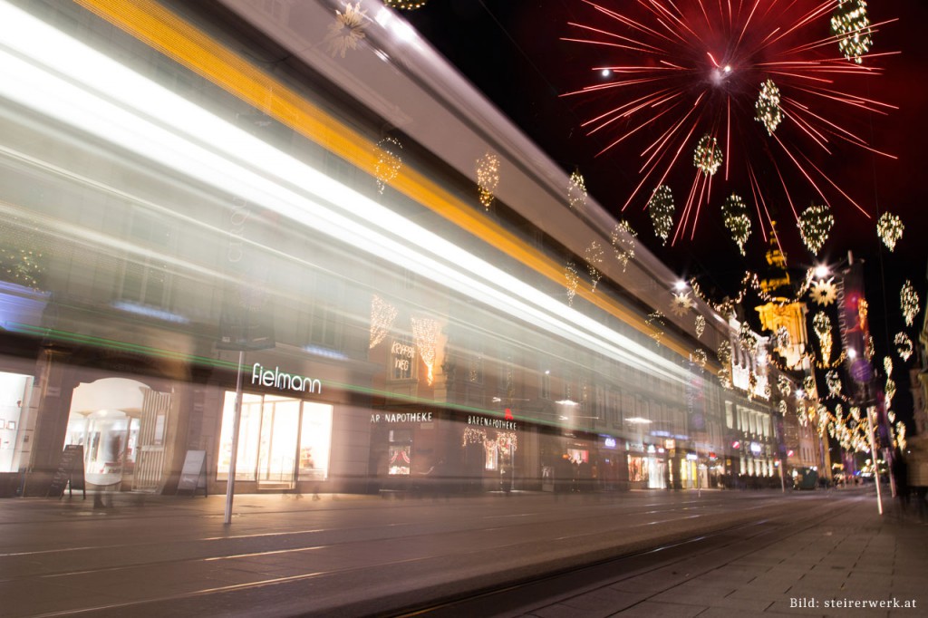 Strassenbahn Silvester