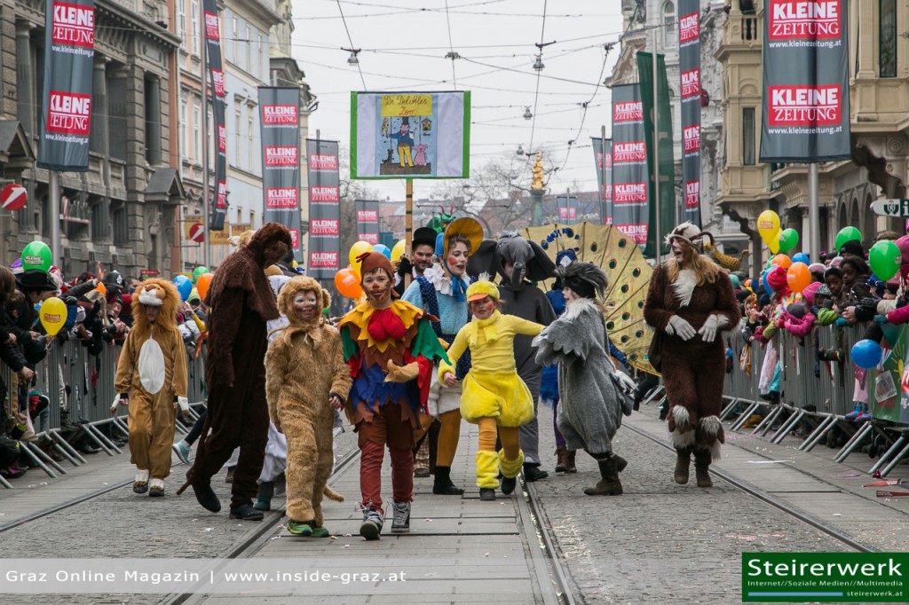 Schienersatzverkehr im Fasching