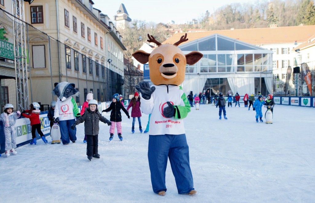 special olympics maskottchen