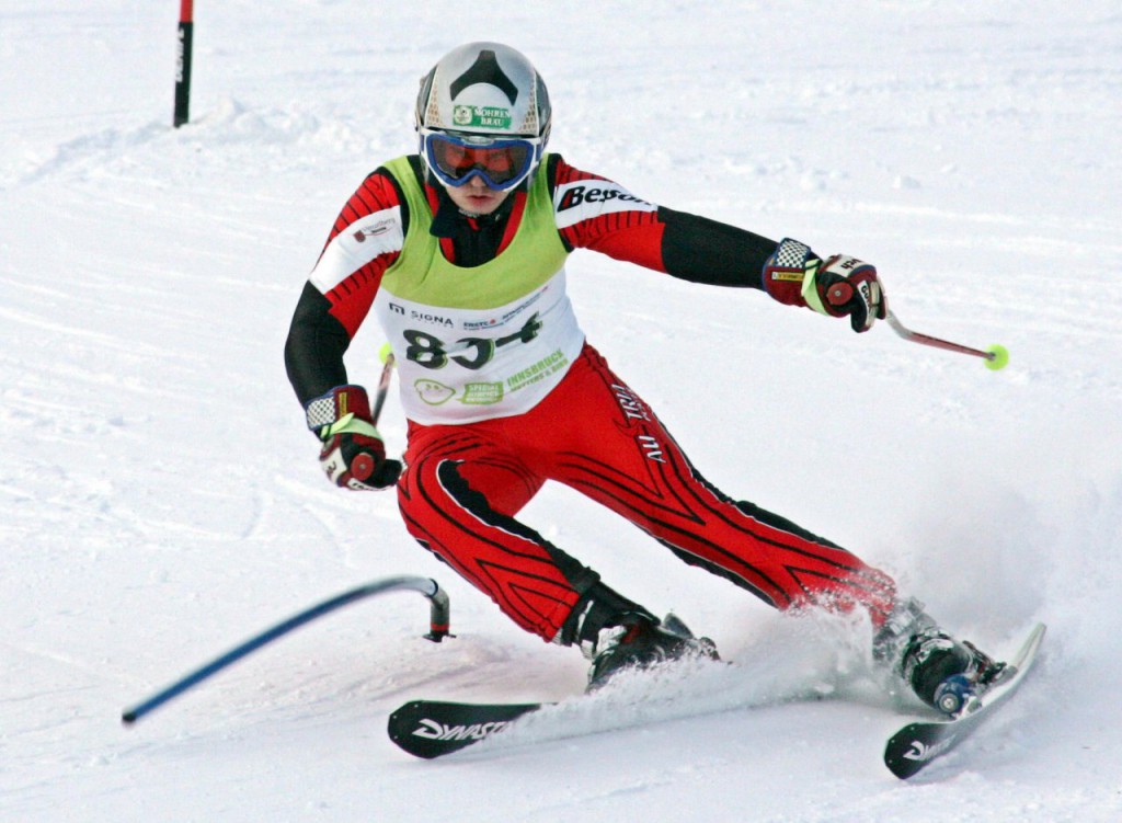 special olympics skifahren