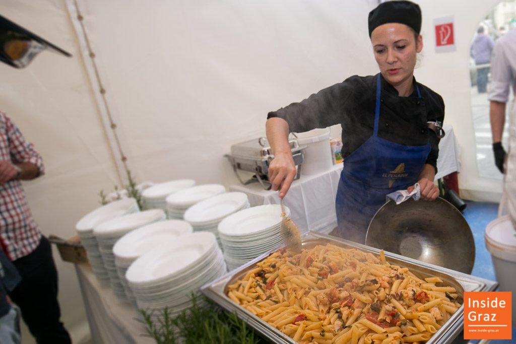 Pasta mit Meeresfrüchte