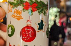 Glühwein Häferl Weihnachten