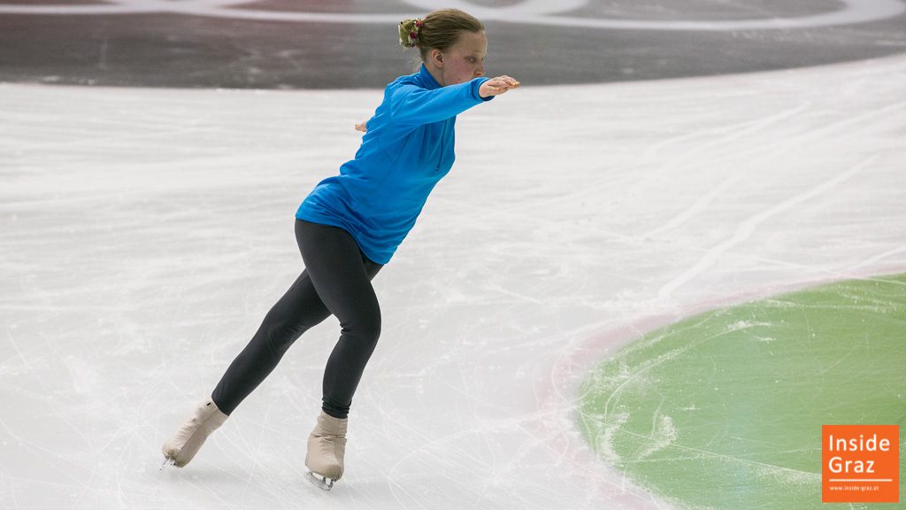 Eiskunstlauf Special Olympics Graz Austria