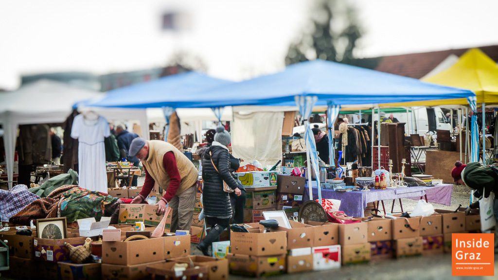 Flohmarkt Aussteller