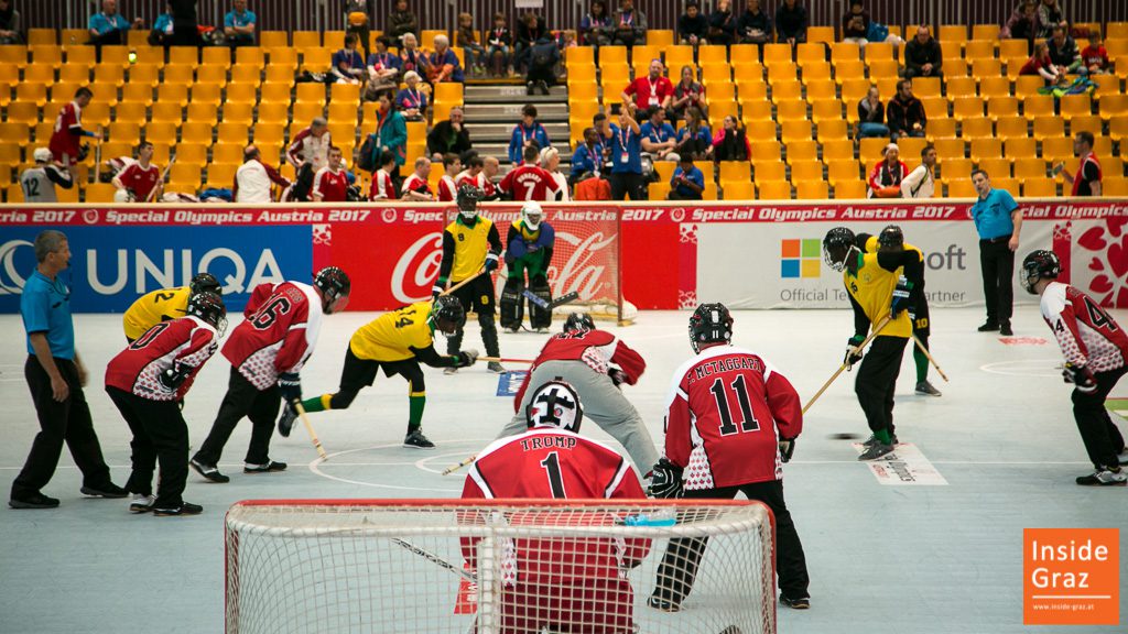 Floor Hockey Special Olympics