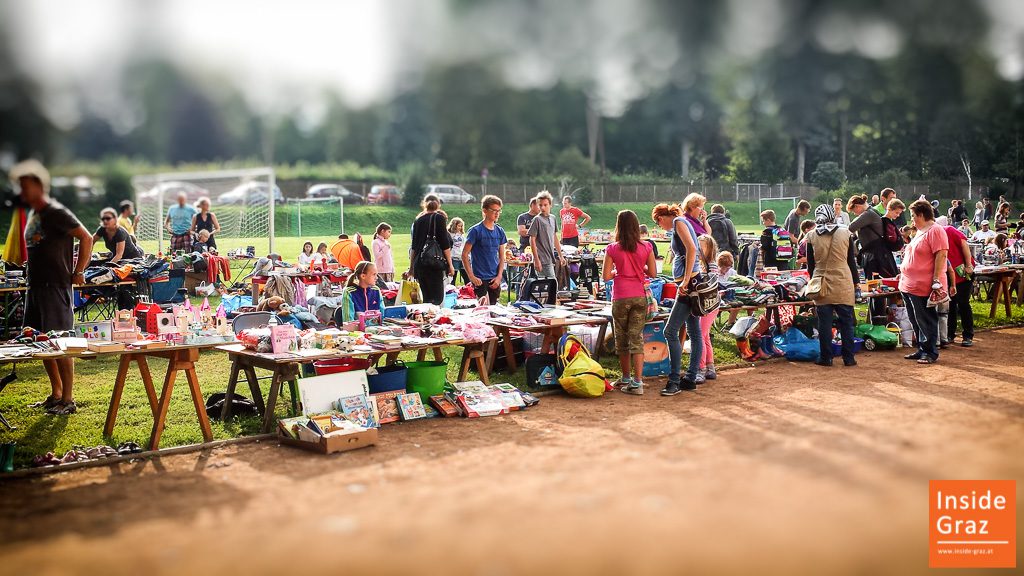 Kinderflohmarkt in Graz