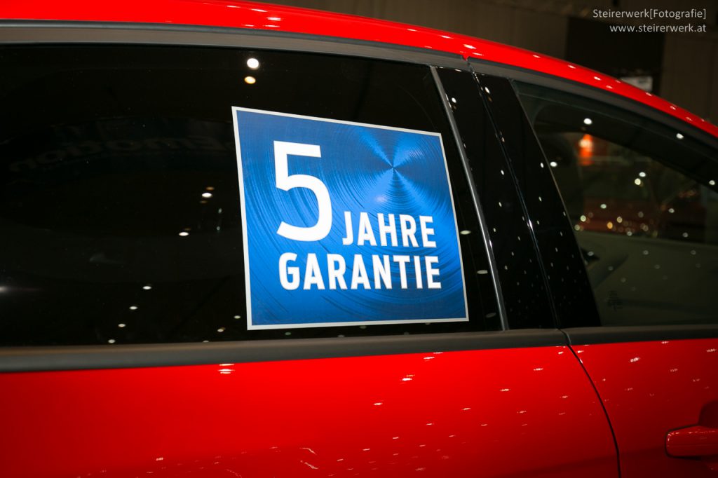 Auto Garantie Jahre