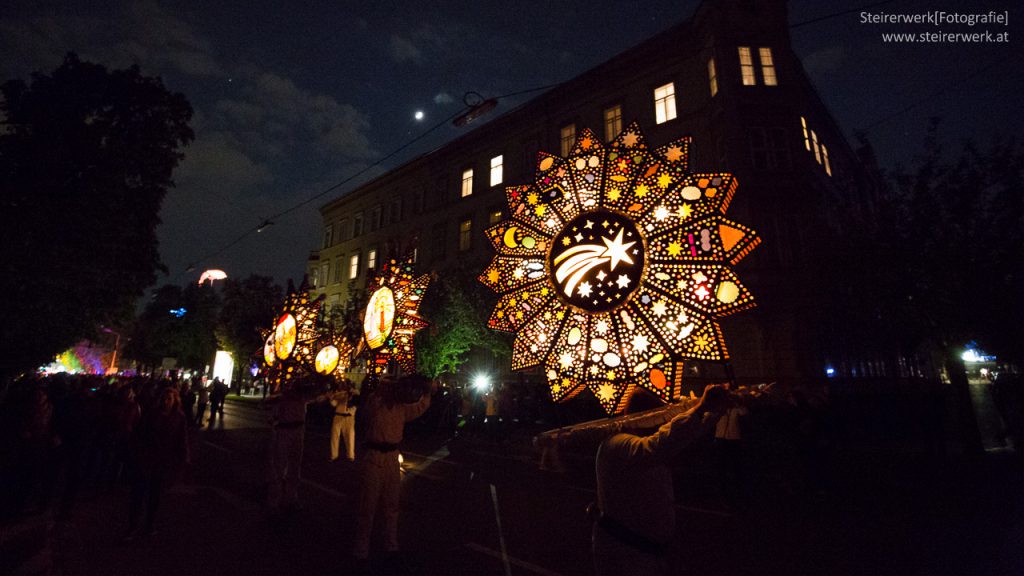 Glöcklerlauf in Graz