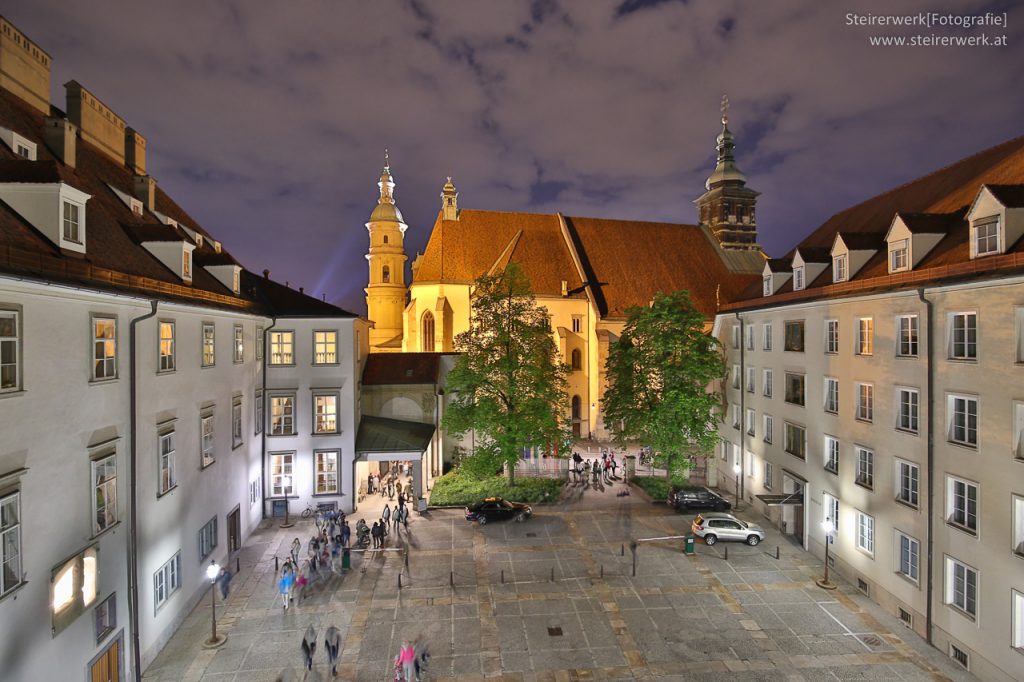 Grazer Burg & Dom HDR