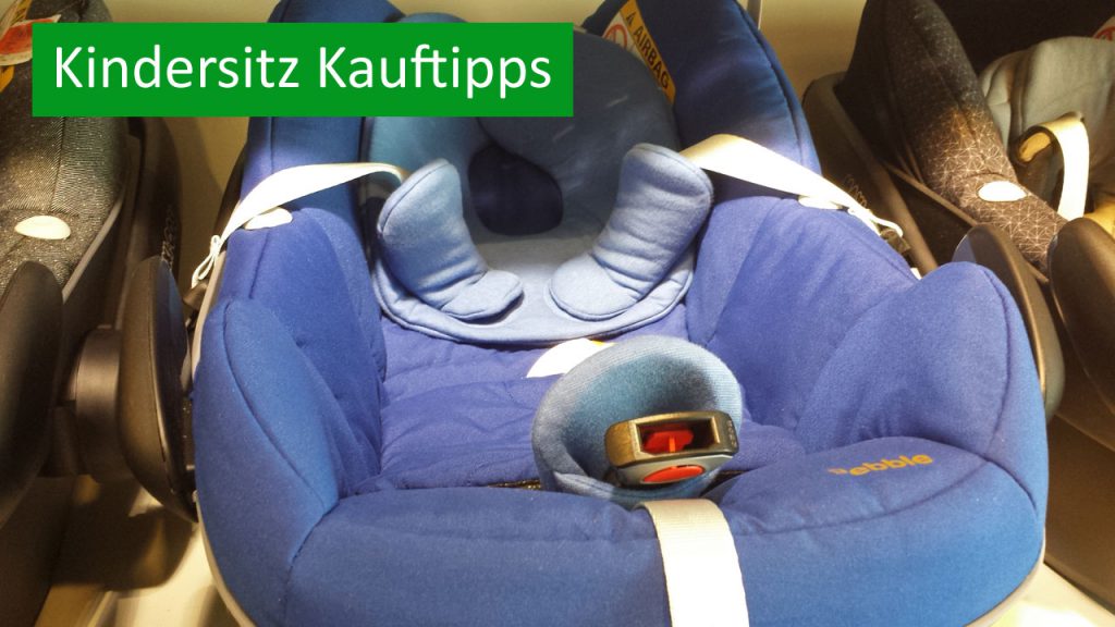 Kindersitz Tipps