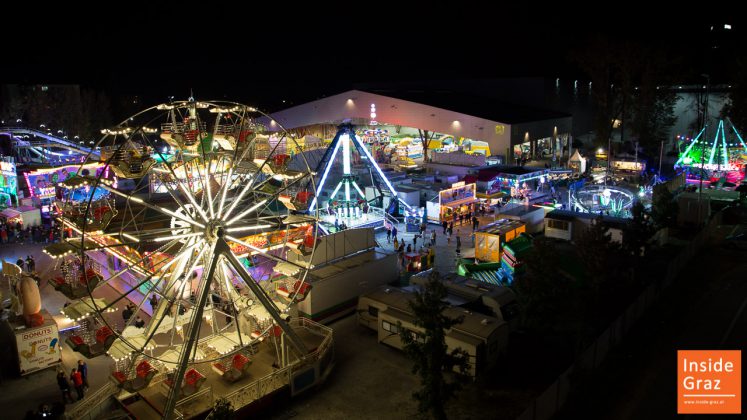 Riesenrad auf der Grazer Messe