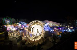 Vergnügungspark Lichter