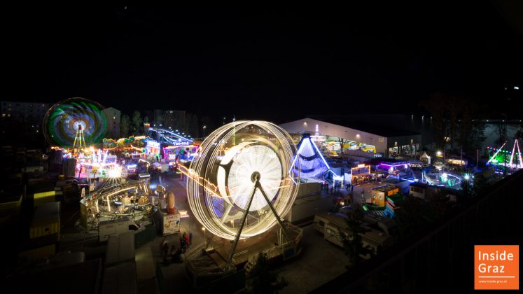 Vergnügungspark Lichter