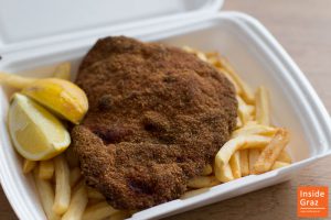 Schnitzel verbrannt