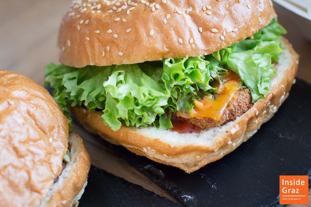 Vegetarischer Burger