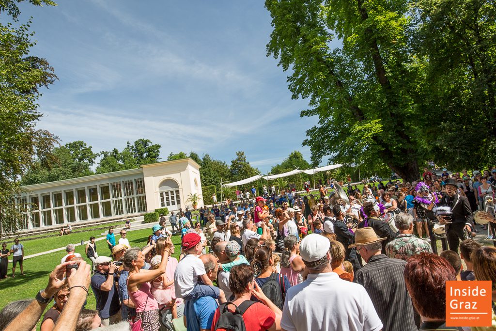 La Strada Graz im Burggarten