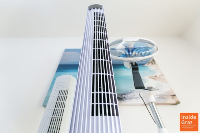 Ventilator kaufen - worauf achten? Test: Turmventilatoren