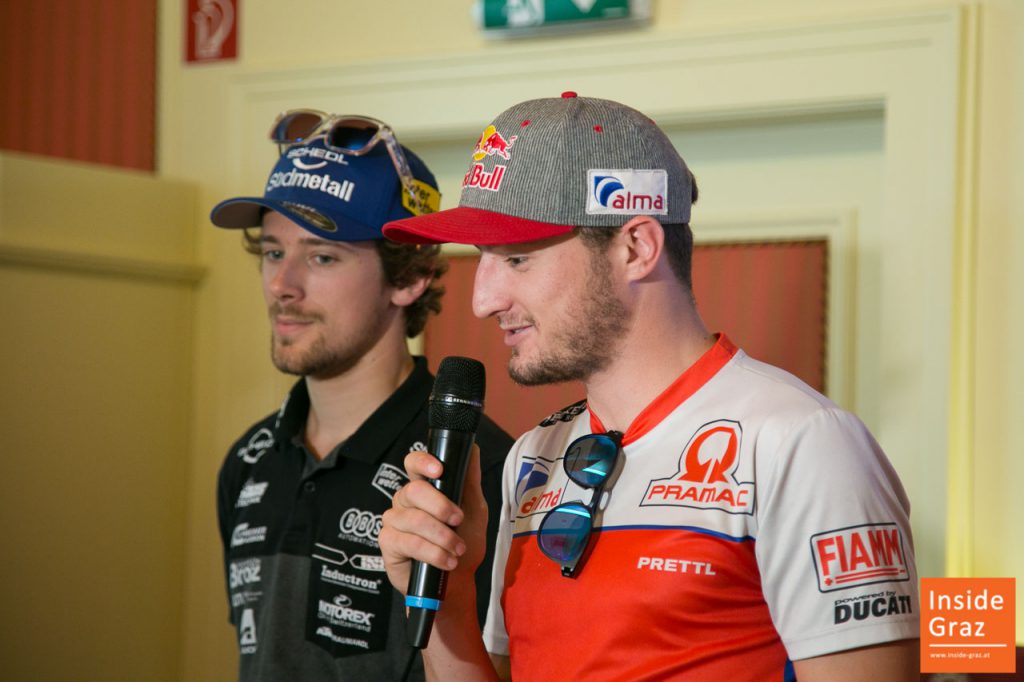 MotoGP Jack Miller in Graz