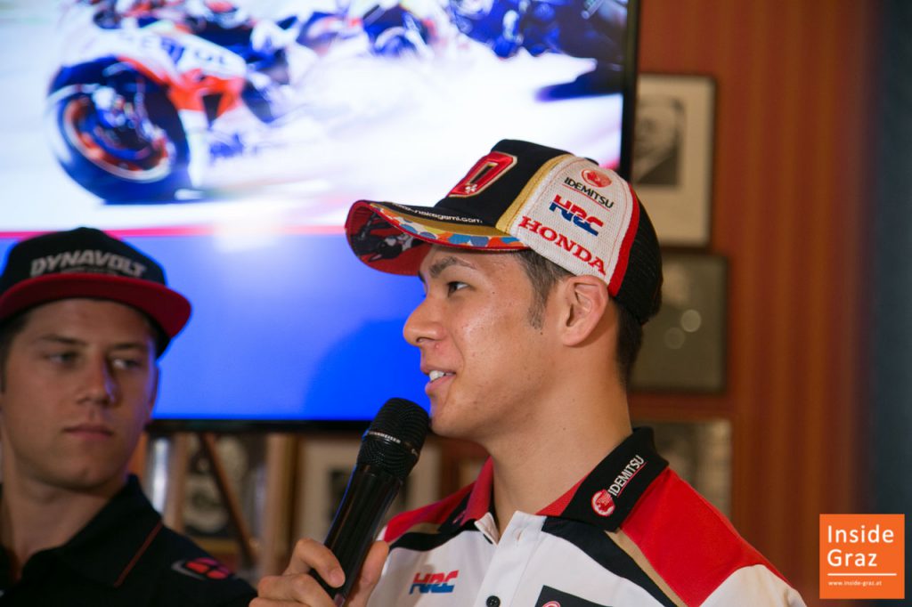 Takaaki Nakagami in Graz