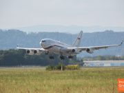 Putin Präsidentenmaschine Flughafen Graz
