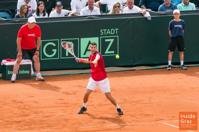 Domic Thiem Davis Cup Österreich Australien Graz