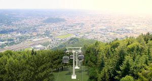 Plabutschgondel Plan Graz